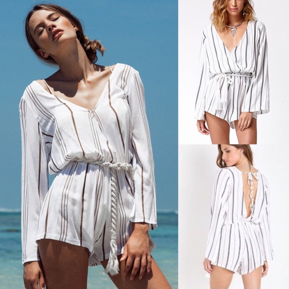 Faithfull the Brand Dresses & Skirts - Faithfull the Brand vision play suit romper